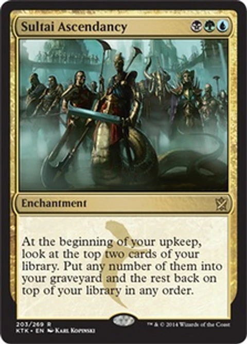 Sultai Ascendancy - KTK