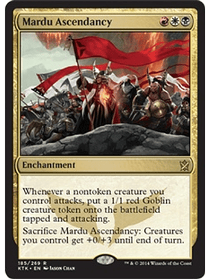 Mardu Ascendancy - KTK