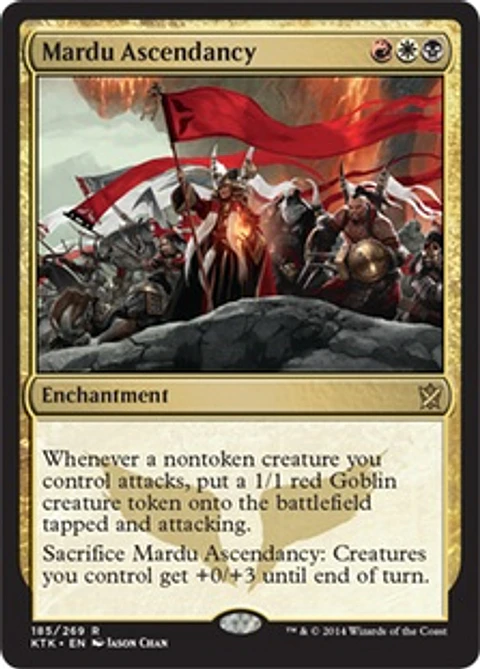Mardu Ascendancy - KTK