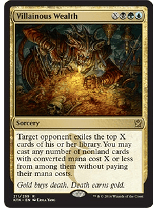 Villainous Wealth - KTK