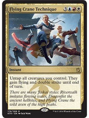 Flying Crane Technique - KTK