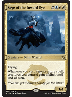 Sage of the Inward Eye - KTK
