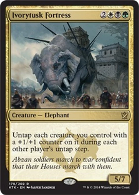 Ivorytusk Fortress - KTK