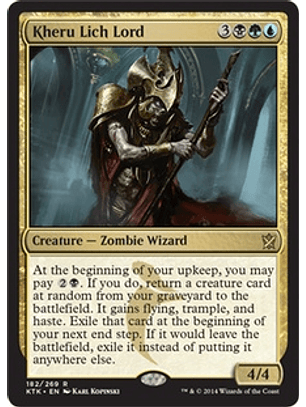 Kheru Lich Lord - KTK - R 