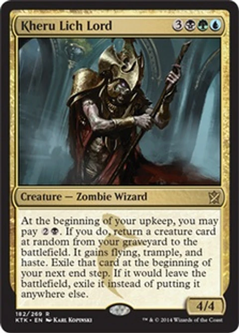 Kheru Lich Lord - KTK - R 