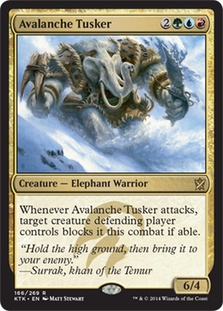 Avalanche Tusker - KTK 1