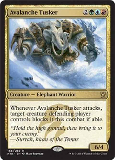 Avalanche Tusker - KTK