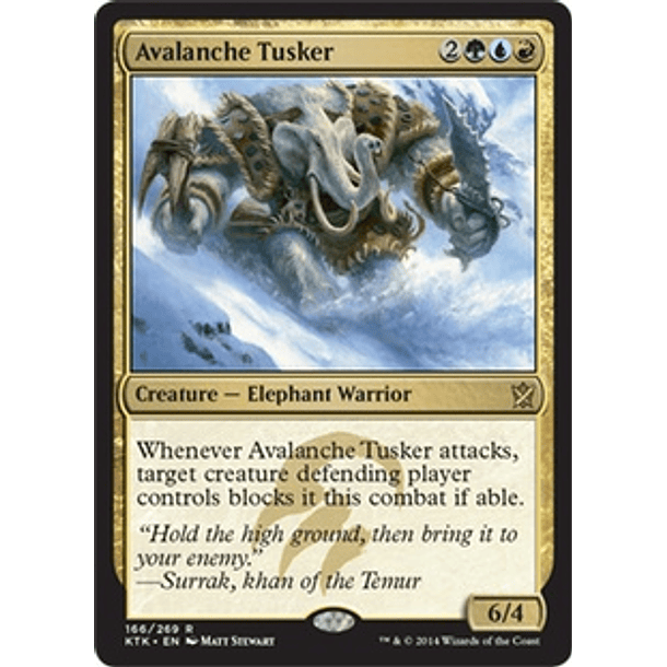 Avalanche Tusker - KTK
