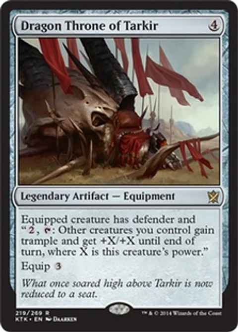Dragon Throne of Tarkir - KTK