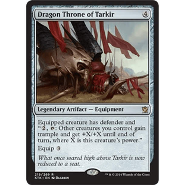 Dragon Throne of Tarkir - KTK