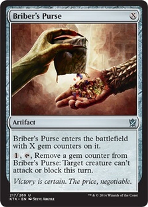 Briber's Purse - KTK