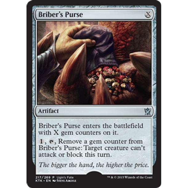 Briber's Purse (Ugin's Fate) - KTK