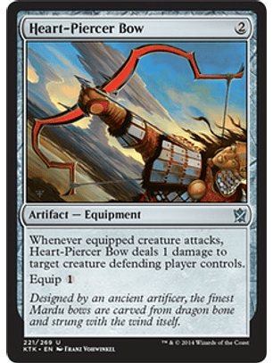 Heart-Piercer Bow - KTK