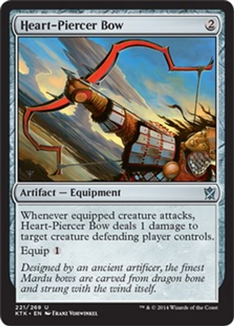 Heart-Piercer Bow - KTK