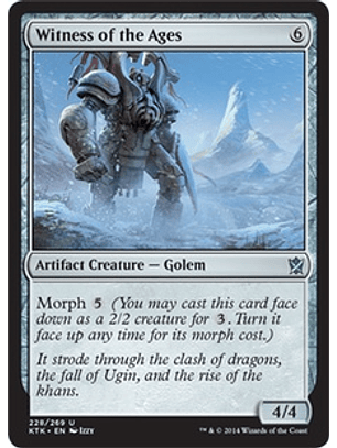 Witness of the Ages - KTK - U