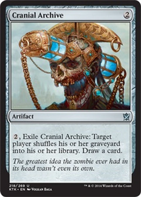 Cranial Archive - KTK - U 