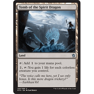 Tomb of the Spirit Dragon - KTK