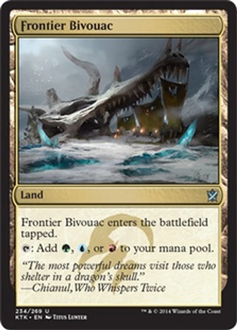 Frontier Bivouac - KTK