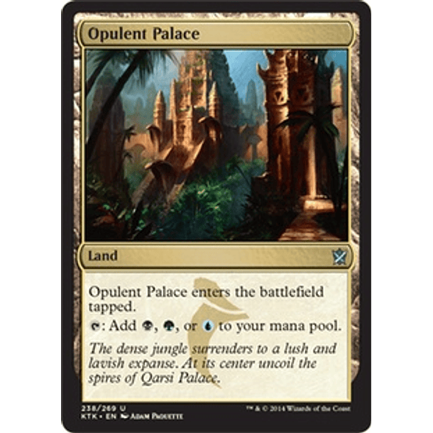 Opulent Palace - KTK