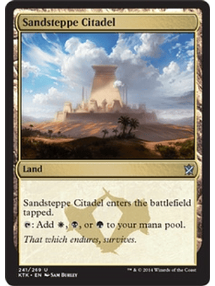 Sandsteppe Citadel - KTK