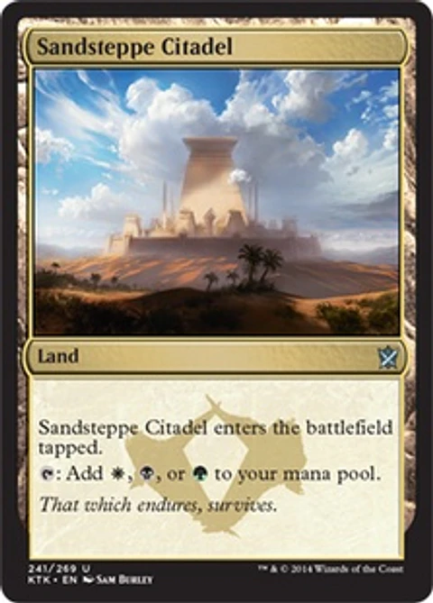 Sandsteppe Citadel - KTK