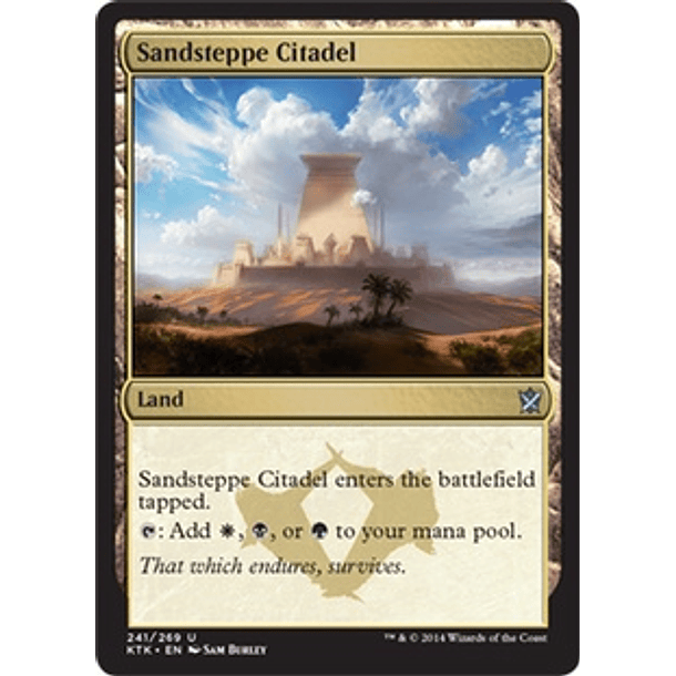 Sandsteppe Citadel - KTK