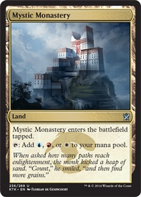 Mystic Monastery - KTK