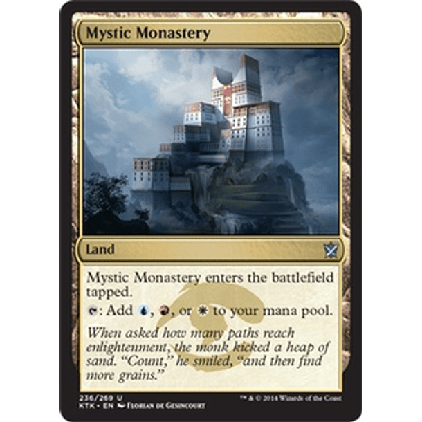 Mystic Monastery - KTK