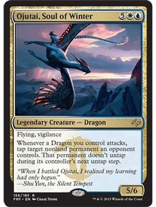 Ojutai, Soul of Winter - FRF