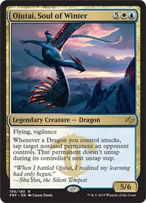 Ojutai, Soul of Winter - FRF