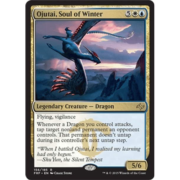 Ojutai, Soul of Winter - FRF