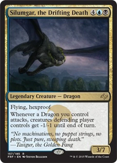 Silumgar, the Drifting Death - FRF
