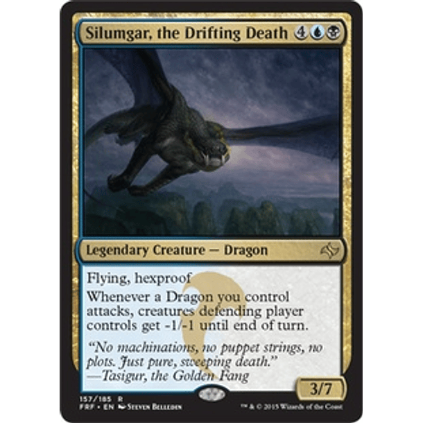 Silumgar, the Drifting Death - FRF
