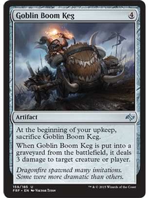 Goblin Boom Keg - FRF - U