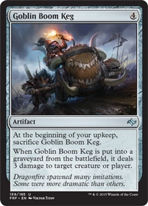 Goblin Boom Keg - FRF - U