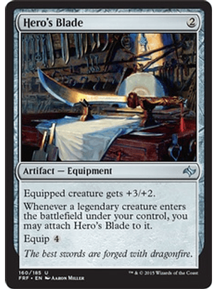 Hero's Blade - FRF - U 