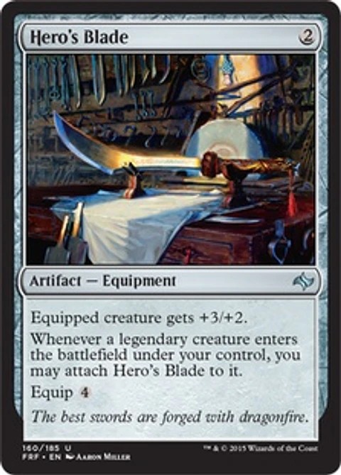 Hero's Blade - FRF - U 