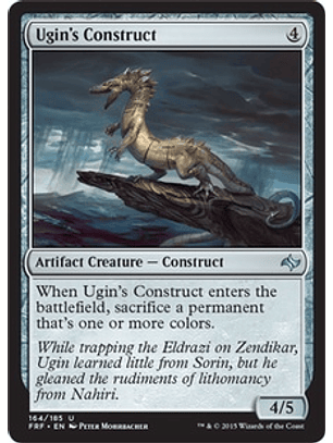Ugin's Construct - FRF