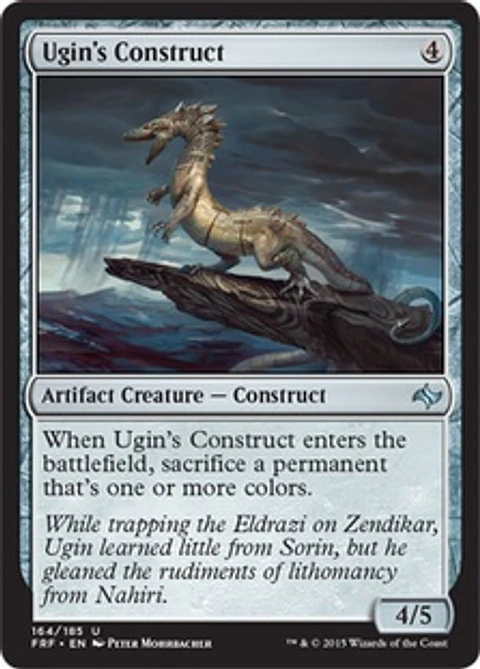Ugin's Construct - FRF