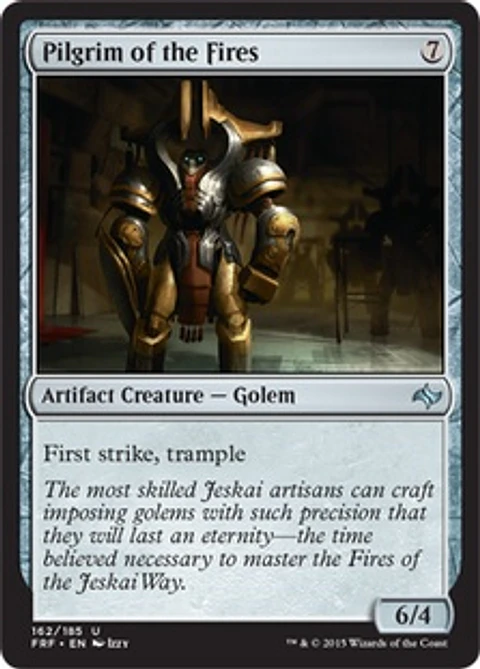 Pilgrim of the Fires - FRF