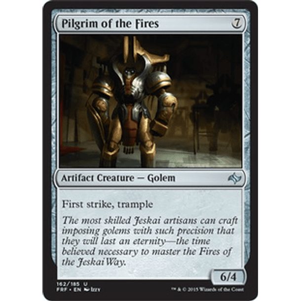 Pilgrim of the Fires - FRF