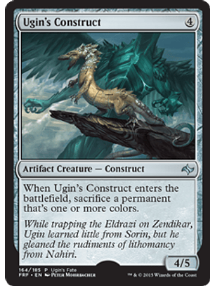 Ugin's Construct (Ugin's Fate) - FRF