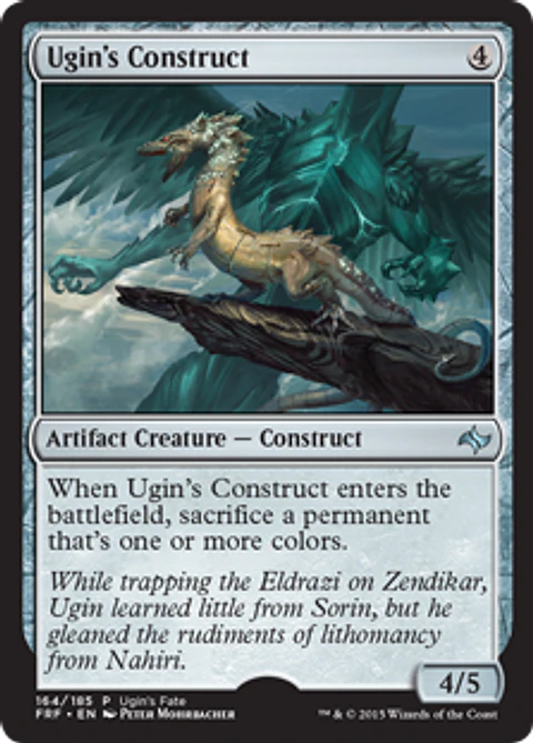 Ugin's Construct (Ugin's Fate) - FRF