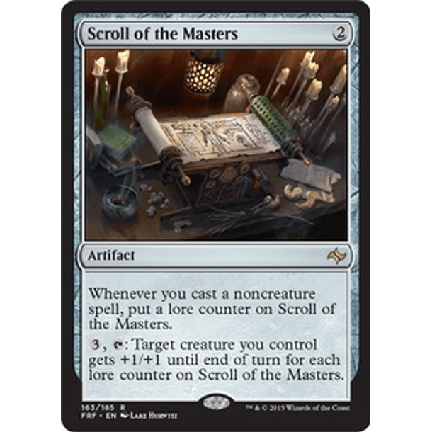 Scroll of the Masters - FRF