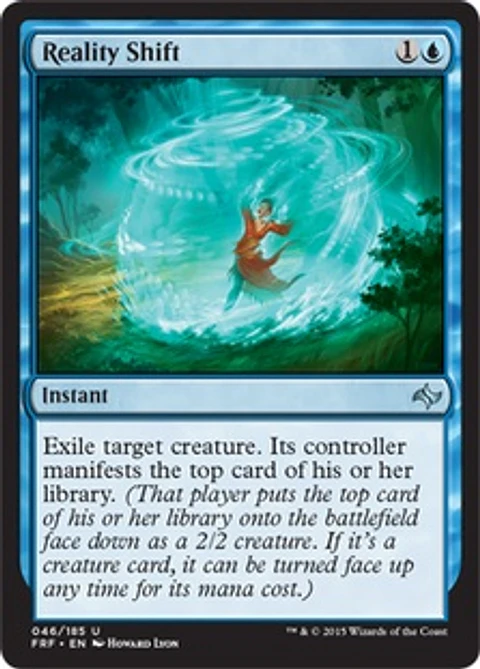 Reality Shift - FRF