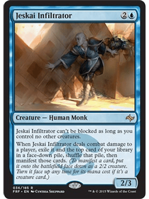 Jeskai Infiltrator - FRF