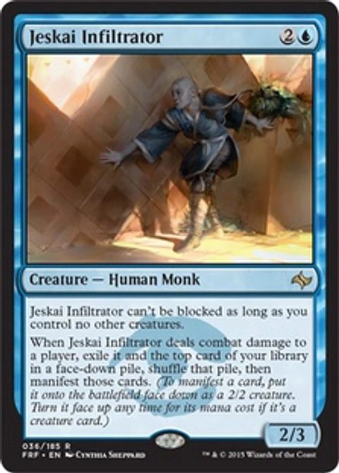 Jeskai Infiltrator - FRF