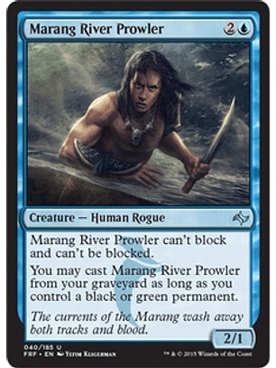 Marang River Prowler - FRF