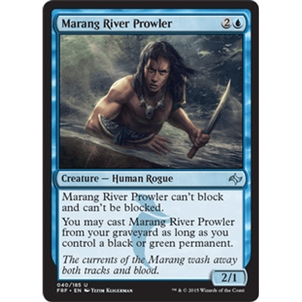 Marang River Prowler - FRF