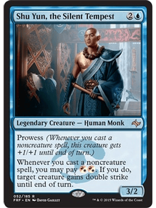 Shu Yun, the Silent Tempest - FRF
